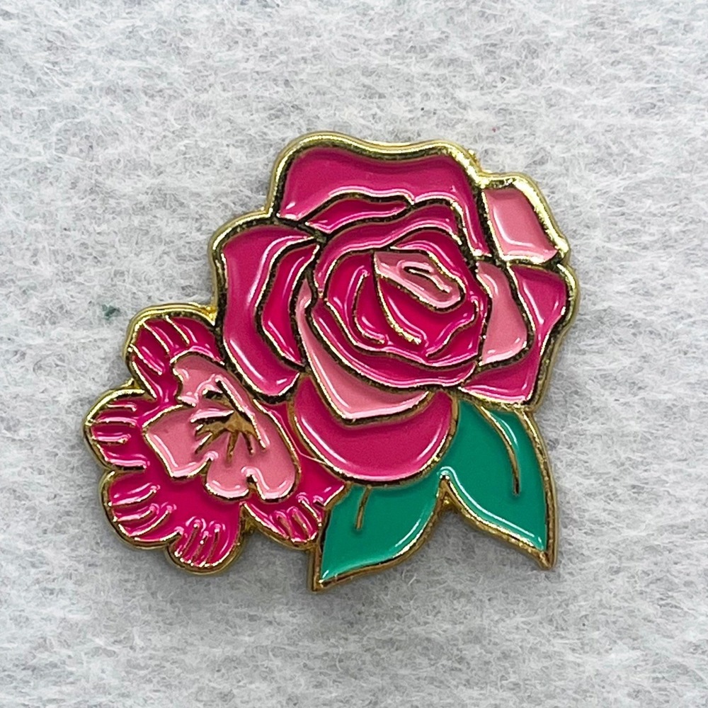 🔮 5/$25 Pink Roses Pin